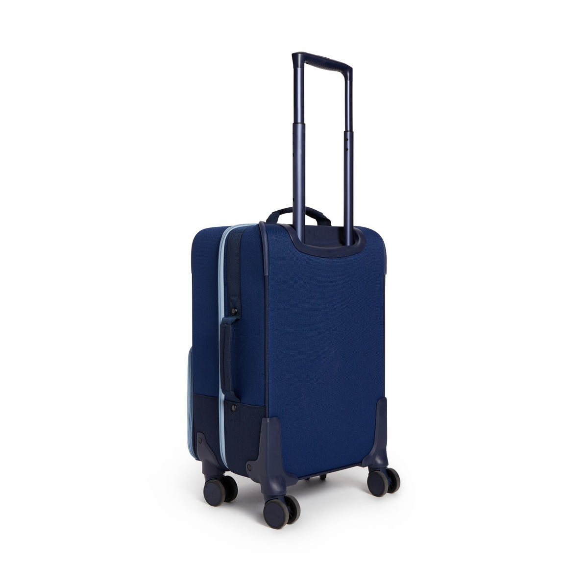 State Bags Logan Suitcase Polyester Canvas Navy