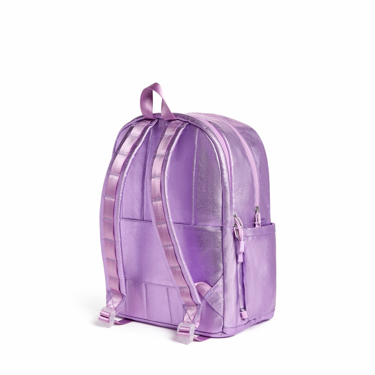 State Bags Kane Double Pocket Backpack Metallic 3D Stars