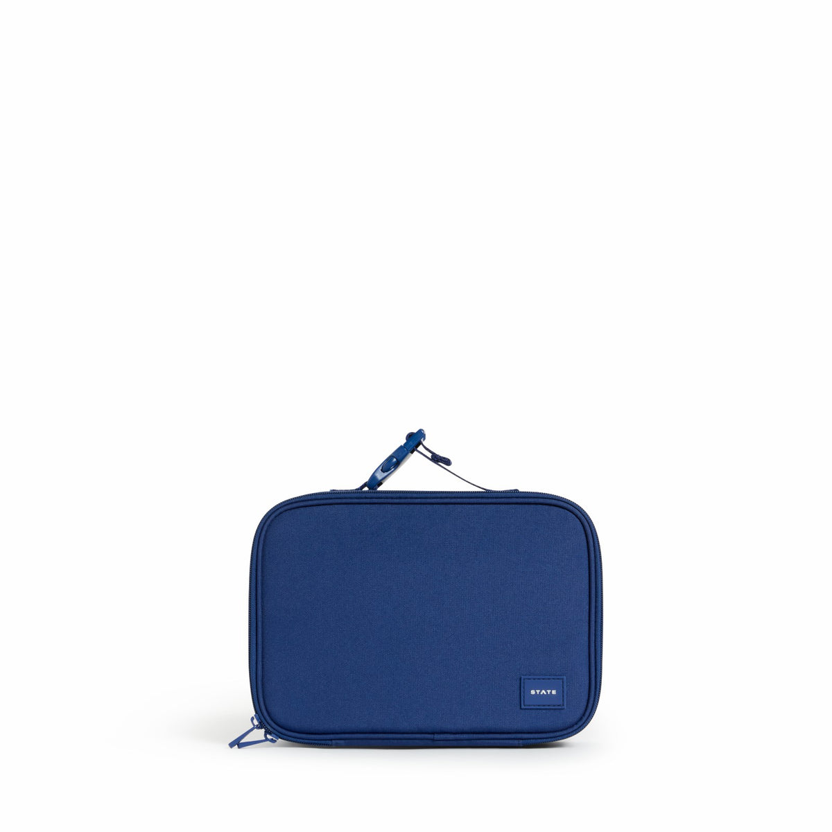 State Bags Rodgers Lunch Box Recycled Poly Canvas Navy