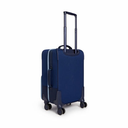 State Bags Logan Suitcase Polyester Canvas Navy