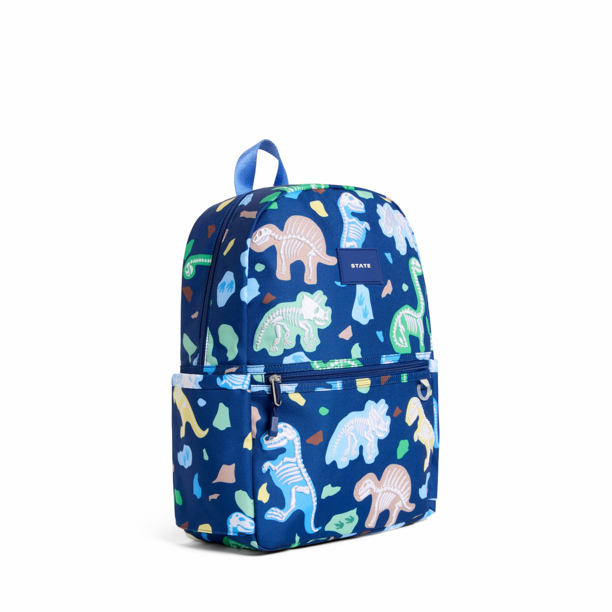 State Bags Kane Kids Travel Backpack Dino Fossil