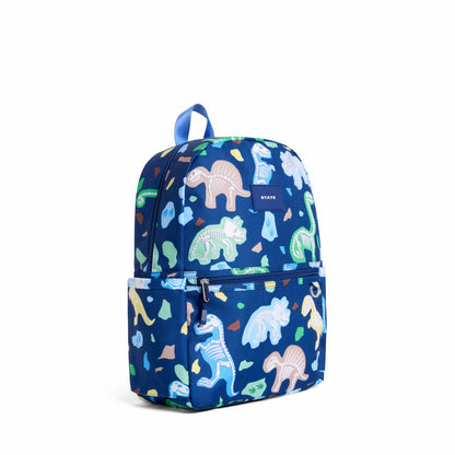 State Bags Kane Kids Travel Backpack Dino Fossil