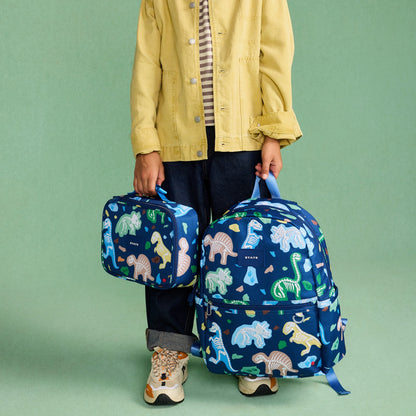 State Bags Kane Kids Travel Backpack Dino Fossil