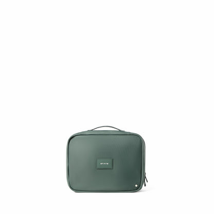 State Bags Bensen Toiletry Kit Nylon Olive