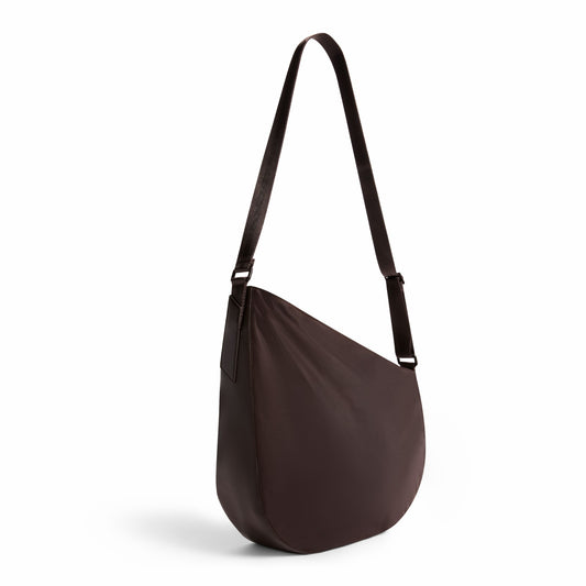 State Bags Luna Crossbody Recycled Nylon Brown