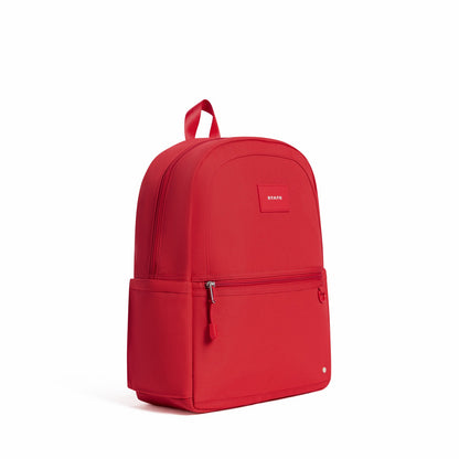 State Bags Kane Kids Backpack Recycled Polycanvas Red