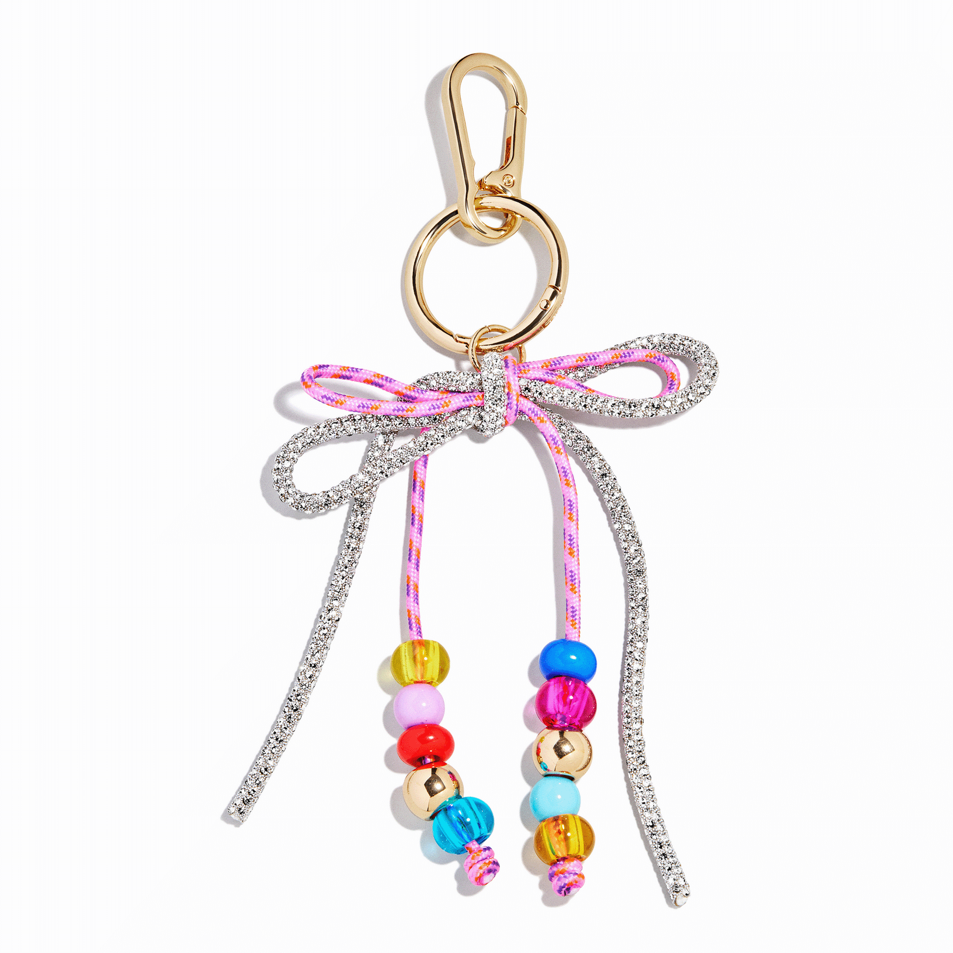 State Bags BaubleBar Cord and Bow Bag Charm